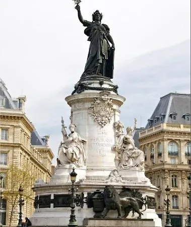 Gorgeous Place, Center Paris ,Close To Louvre Meusm And Eiffel Tour-2